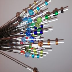 30 min de façonnage de perles en verre de Murano