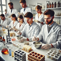 Apprendre à réaliser un savon cosmétique sans parfum