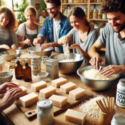 Fabriquez votre lessive et un produit d'entretien